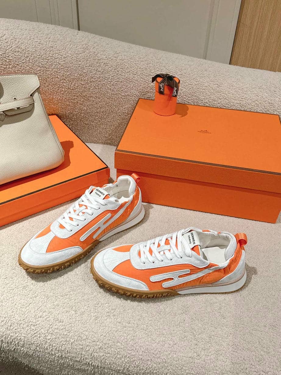 Hermes jet Sneaker-3